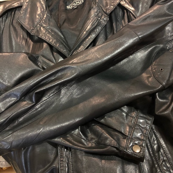 Men’s Leather Jacket - Picture 4 of 5